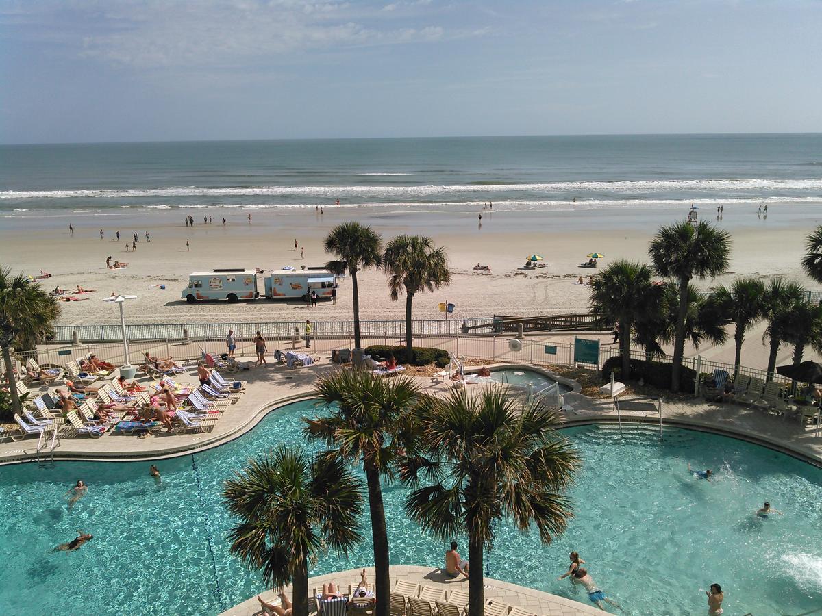 Ocean Walk Resort - Breathtaking Ocean Front View Daytona Beach Eksteriør billede
