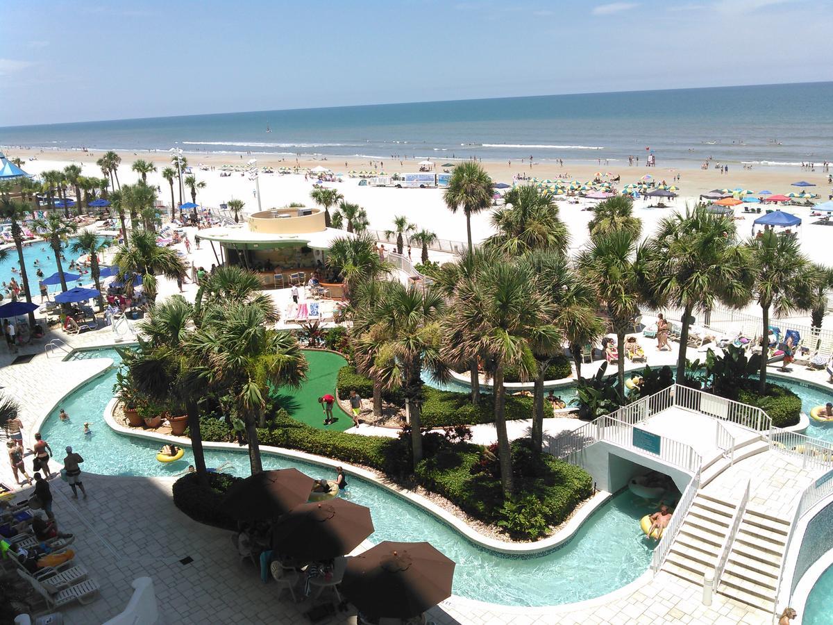 Ocean Walk Resort - Breathtaking Ocean Front View Daytona Beach Eksteriør billede