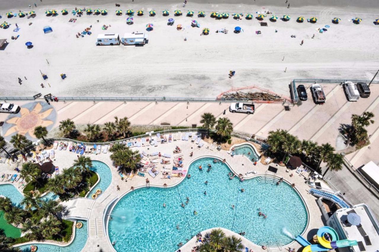 Ocean Walk Resort - Breathtaking Ocean Front View Daytona Beach Eksteriør billede