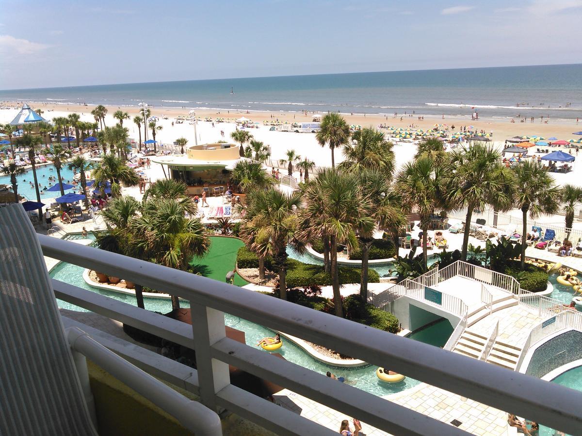 Ocean Walk Resort - Breathtaking Ocean Front View Daytona Beach Eksteriør billede
