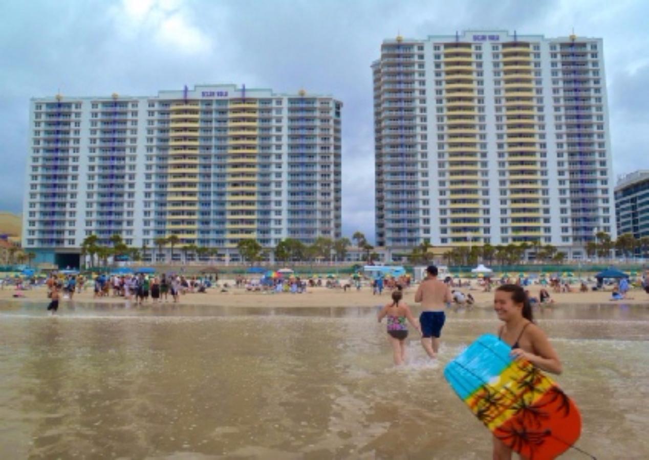 Ocean Walk Resort - Breathtaking Ocean Front View Daytona Beach Eksteriør billede