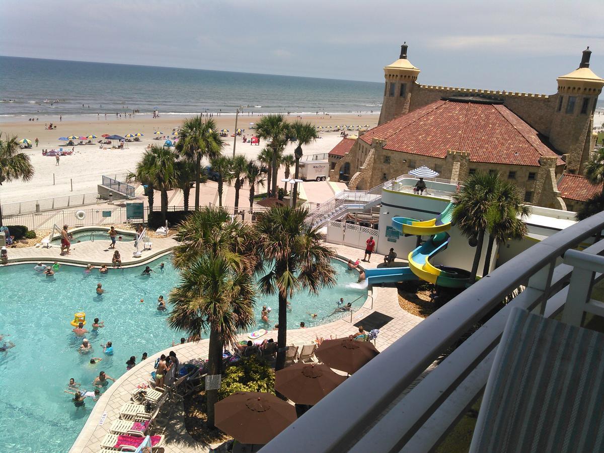 Ocean Walk Resort - Breathtaking Ocean Front View Daytona Beach Eksteriør billede