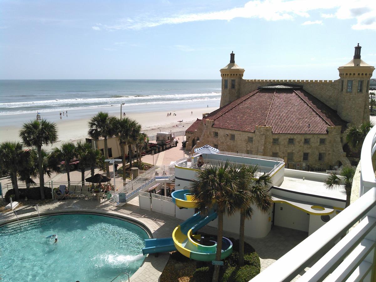 Ocean Walk Resort - Breathtaking Ocean Front View Daytona Beach Eksteriør billede