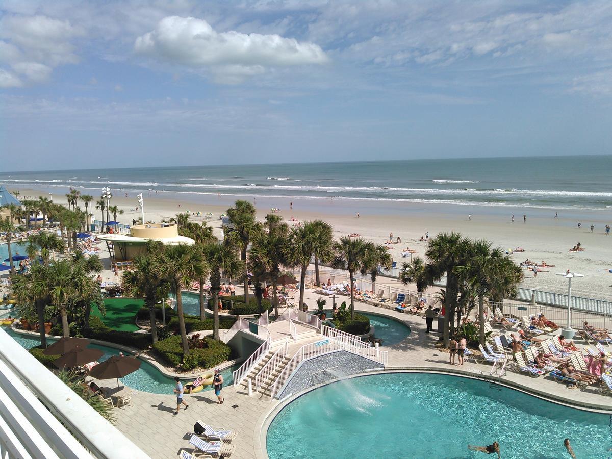 Ocean Walk Resort - Breathtaking Ocean Front View Daytona Beach Eksteriør billede