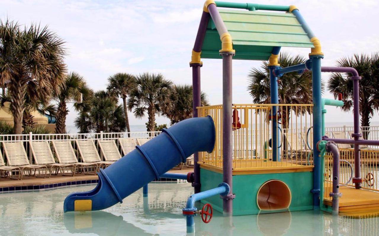 Ocean Walk Resort - Breathtaking Ocean Front View Daytona Beach Eksteriør billede