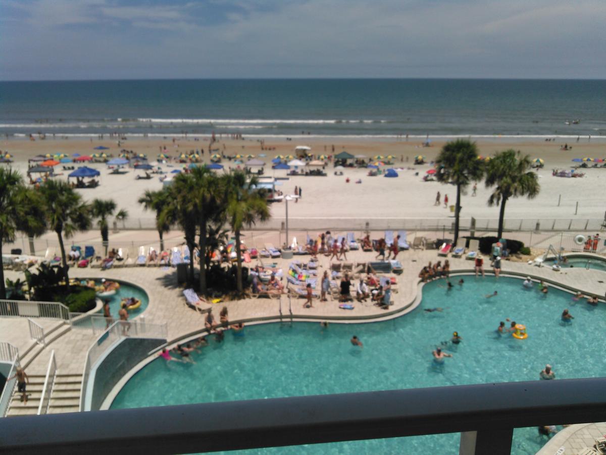 Ocean Walk Resort - Breathtaking Ocean Front View Daytona Beach Eksteriør billede