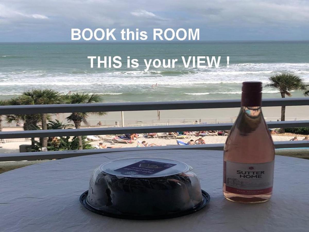 Ocean Walk Resort - Breathtaking Ocean Front View Daytona Beach Eksteriør billede